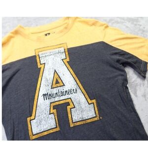 Appalachian State App State Mountaineers T Shirt Men's Size L